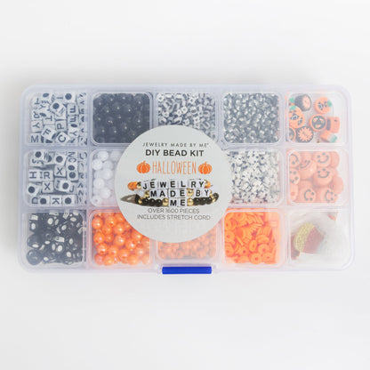Halloween Letter DIY Bead Box