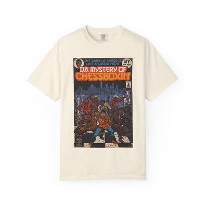 Da Mystery of Chessboxin - Unisex Comfort Colors T-shirt | Hip Hop Graphic Cotton Oversized Streetwear Tee