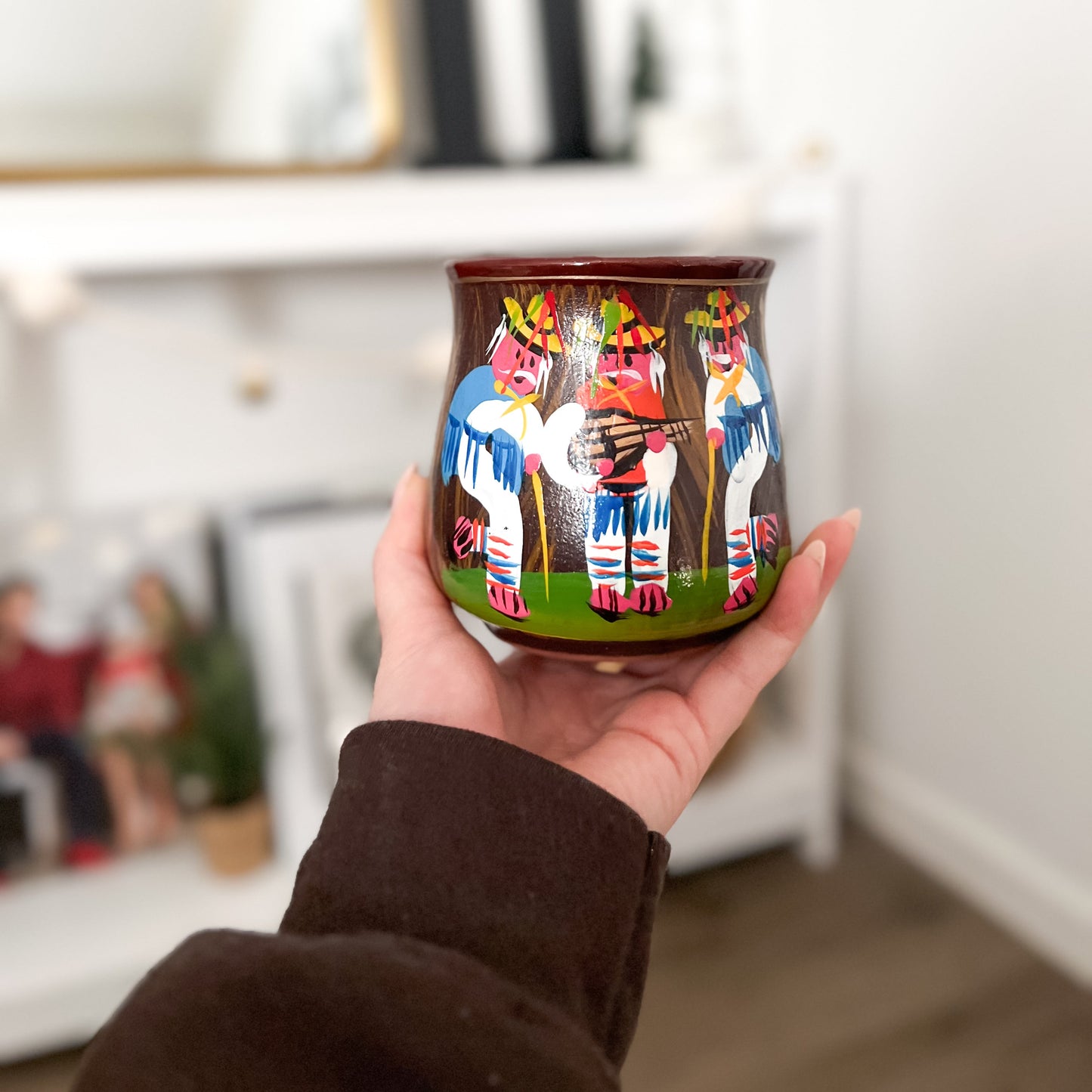 Artesanal Michoacan Dark Mug