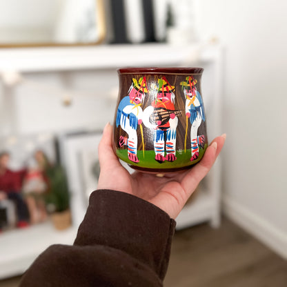 Artesanal Michoacan Dark Mug
