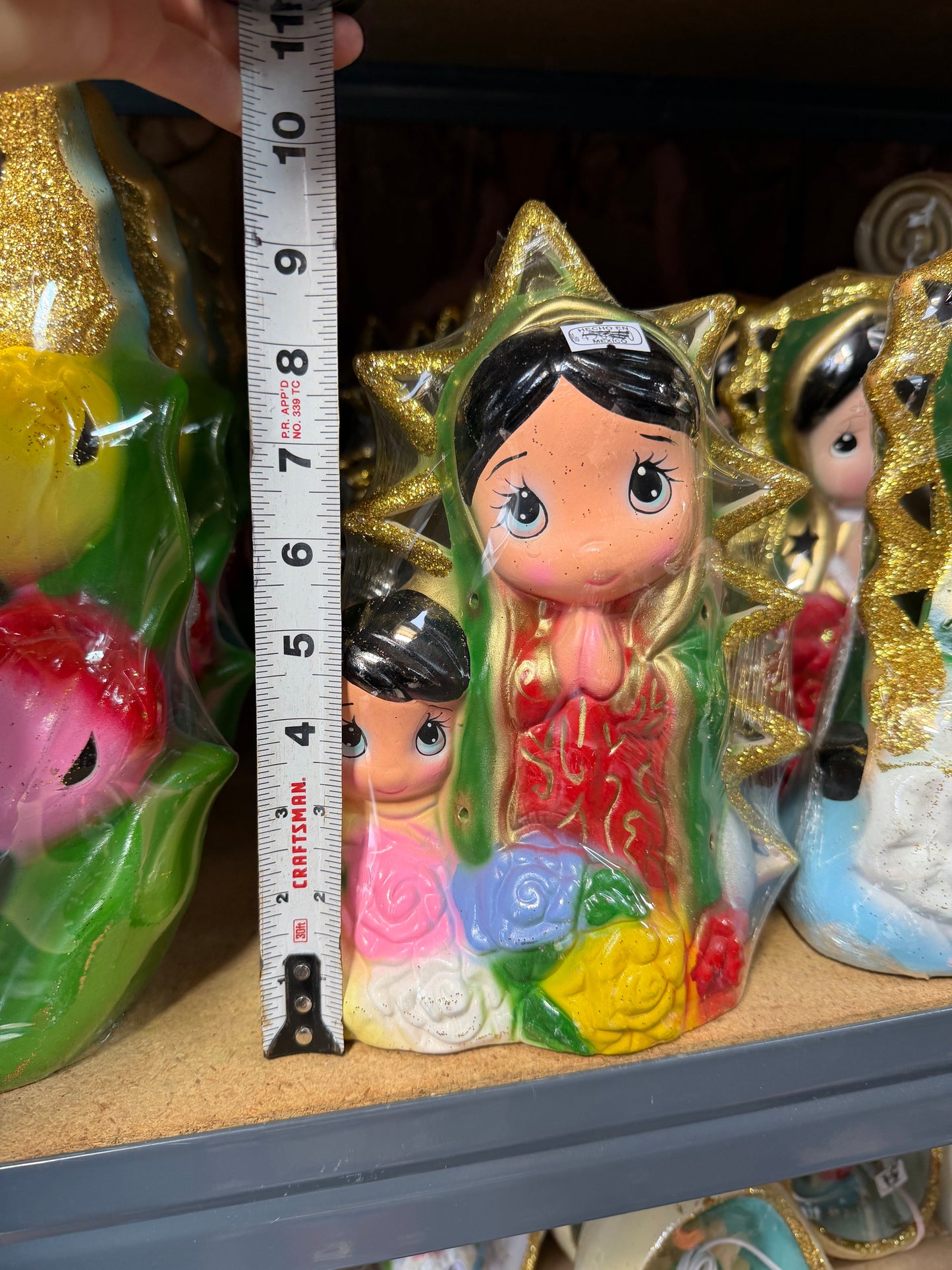 Medium Virgencita Nightlamp