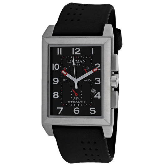 Locman Men's Stealth