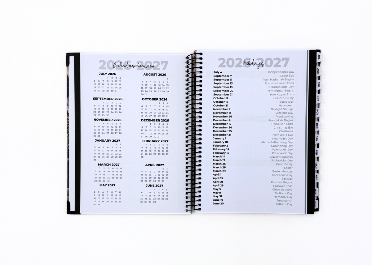 2026-2027 Camo Weekly Planner
