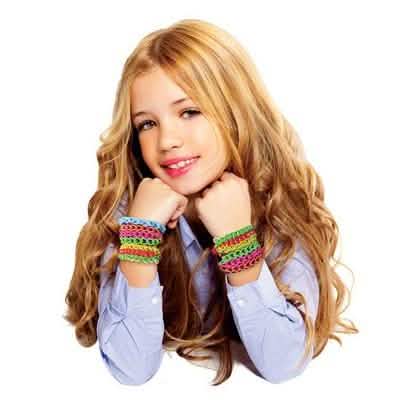 2504-Piece Set: Colorful Silicone Loom Bandz with Tools Otarealm