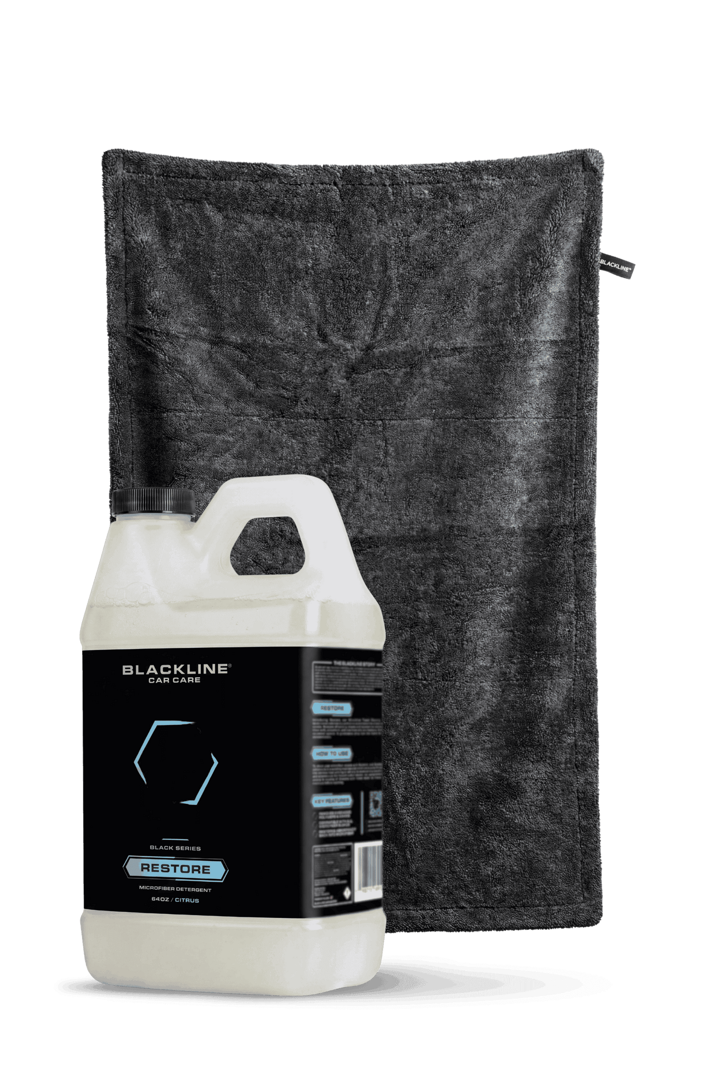 BLACKLINE® RESTORE MICROFIBER DETERGENT Otarealm