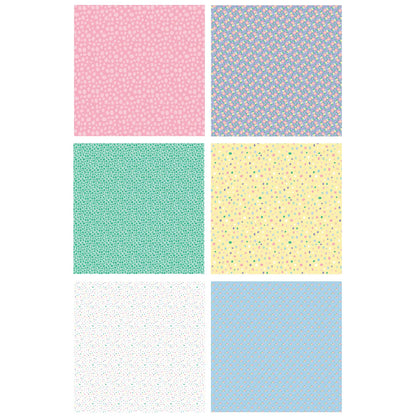Springtime Prints 6x6 Paper Pack Everett Rd. by Cathe Holden