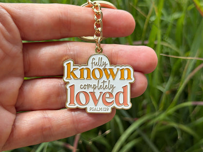 Keychain | Fully Known Completely Loved