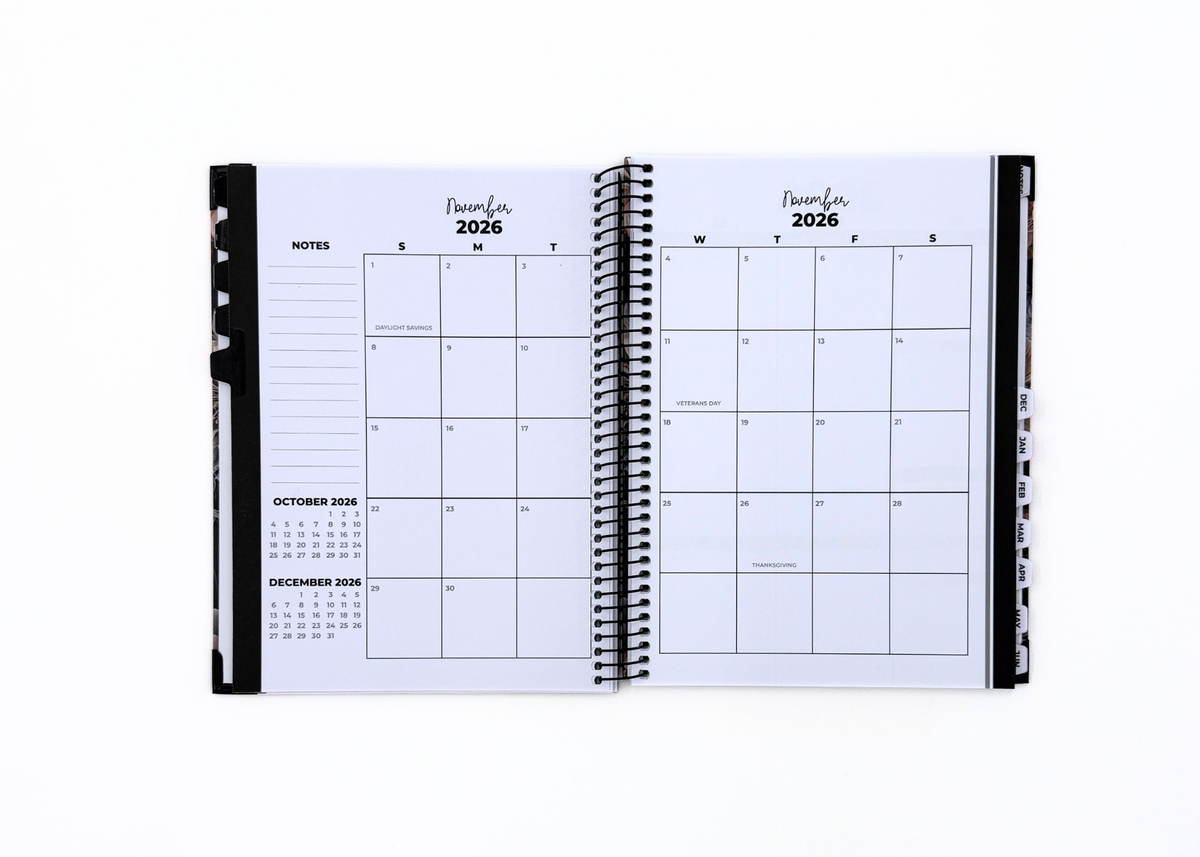 2026-2027 Camo Weekly Planner