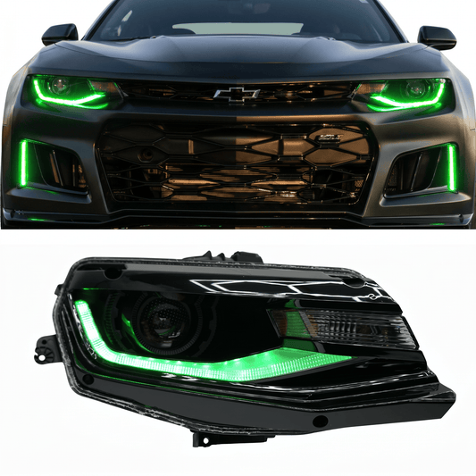 Chevrolet Camaro Flow Series Multicolor DRL Boards (2016-2018) Otarealm