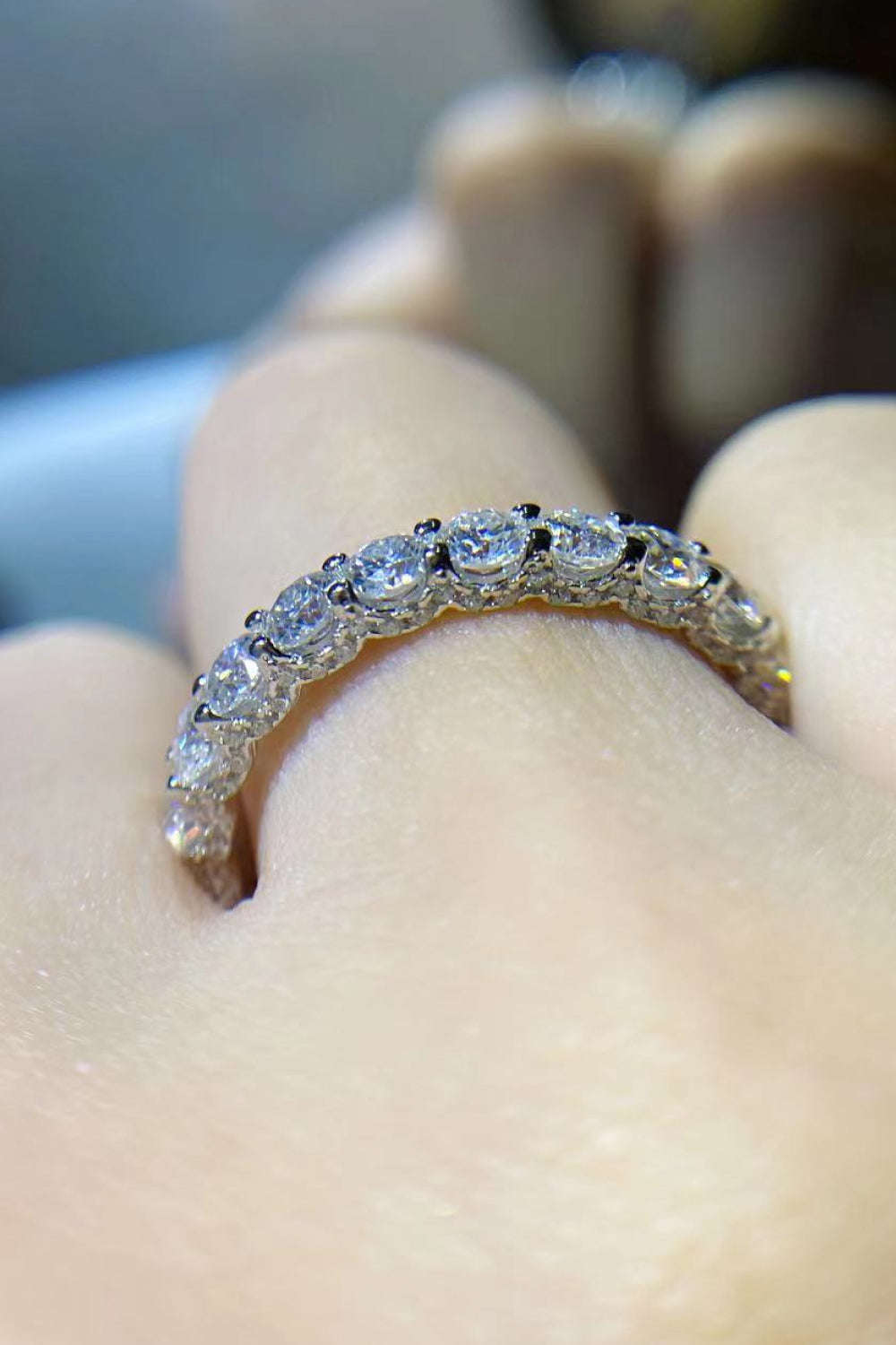 You've Got It 1.5 Carat Moissanite Ring Otarealm