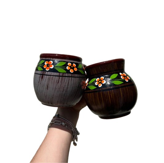 Handpainted Pottery Mug