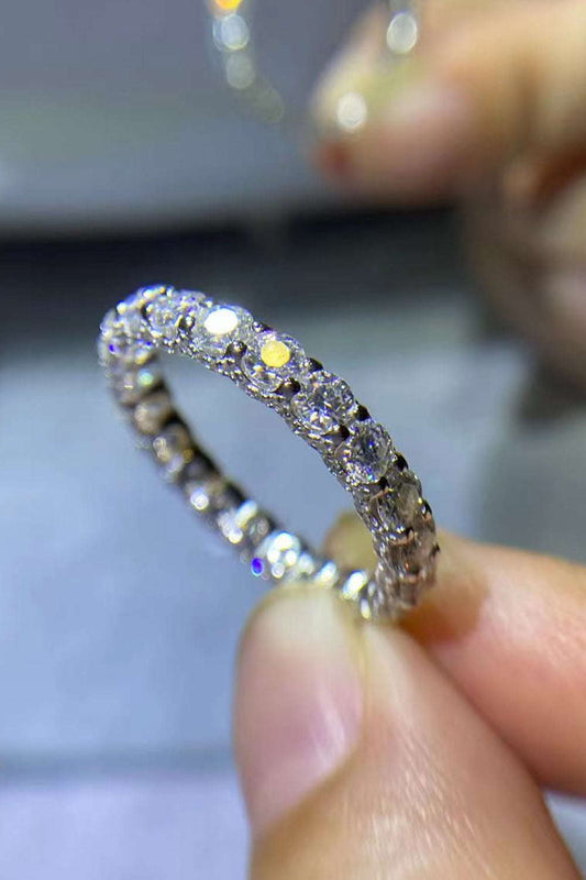 You've Got It 1.5 Carat Moissanite Ring Otarealm