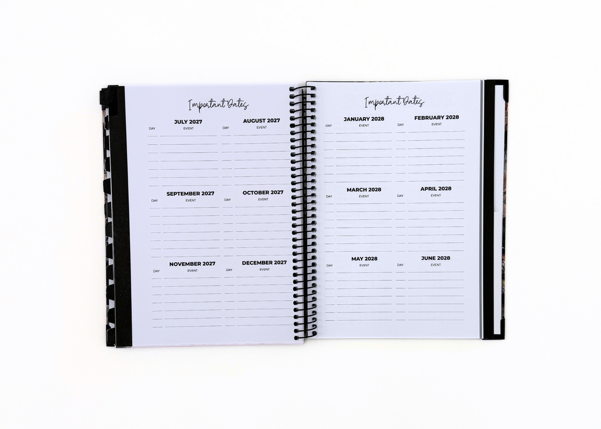 2026-2027 Camo Weekly Planner