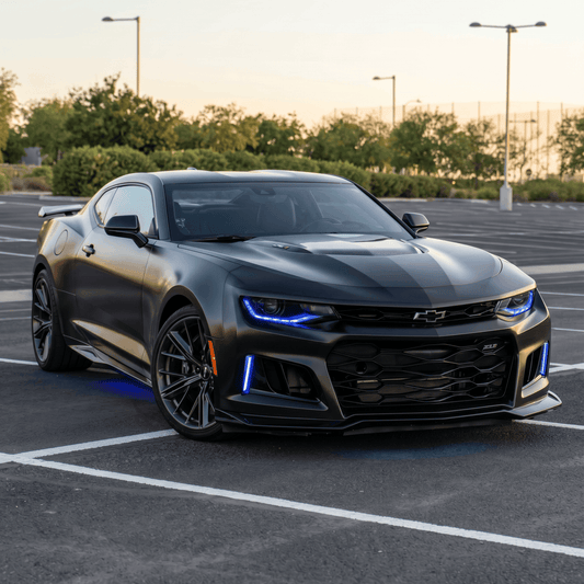 Chevrolet Camaro Flow Series Multicolor DRL Boards (2016-2018) Otarealm