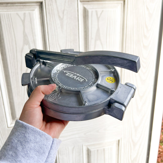 Aluminum Tortilla Press