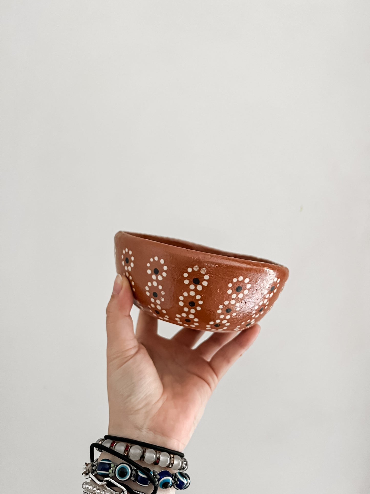 Small Mexican Traditional Bowl Plate