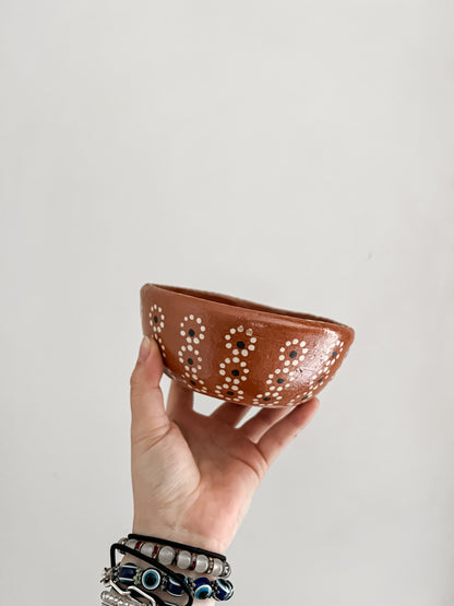 Small Mexican Traditional Bowl Plate