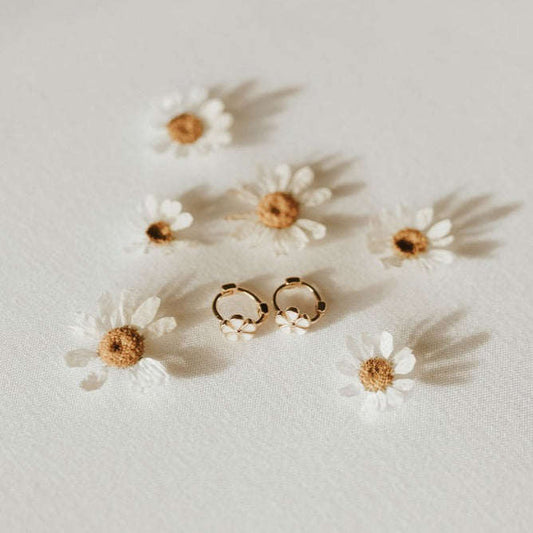 Flower Mini Hoops Otarealm