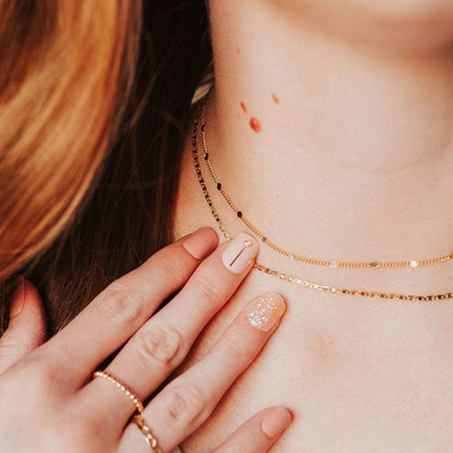 Nora Gold Filled Necklace Otarealm