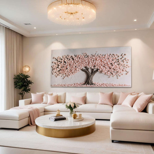 Blush Blossom Wall Art Otarealm