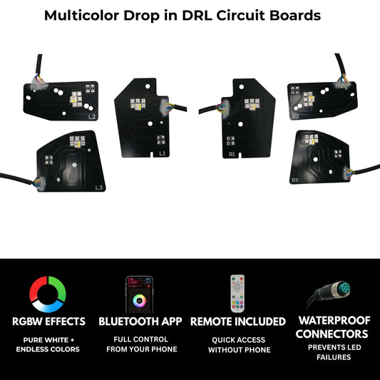 Ram 1500 / TRX RGBW DRL Boards (2019-2024) Otarealm