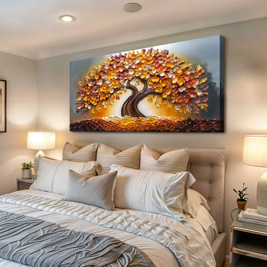 Golden Autumn Wall Art