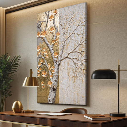 Ivory Seasons Wall Art