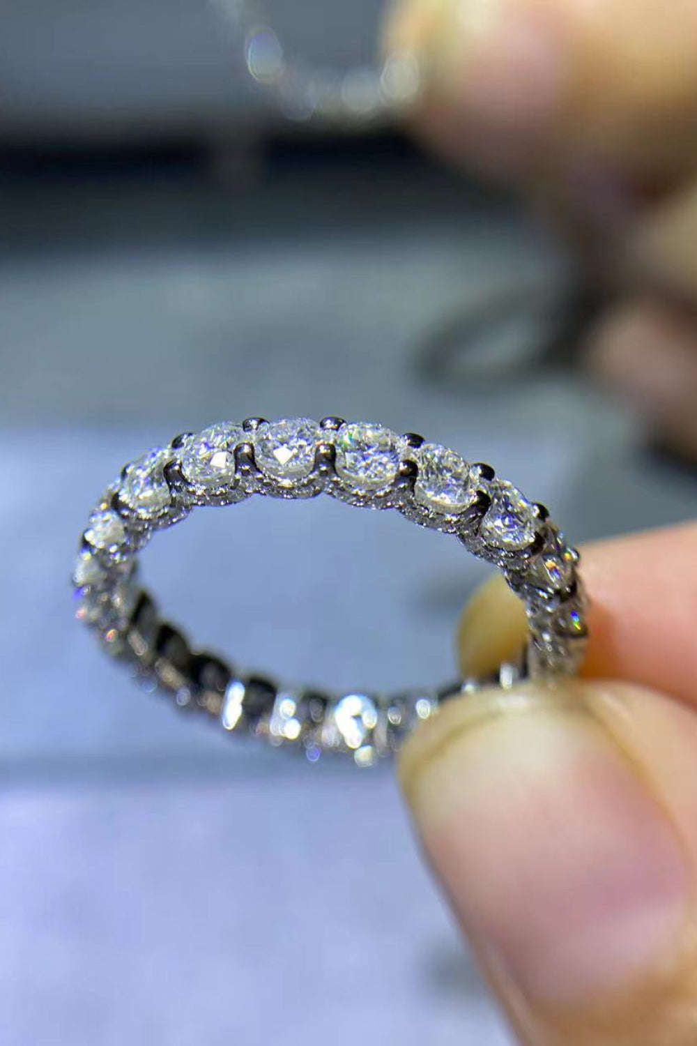 You've Got It 1.5 Carat Moissanite Ring Otarealm