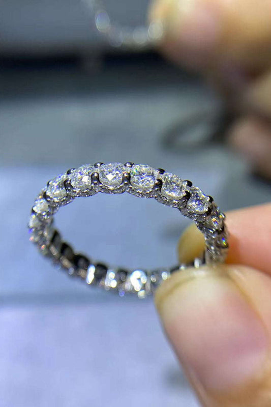 You've Got It 1.5 Carat Moissanite Ring Otarealm