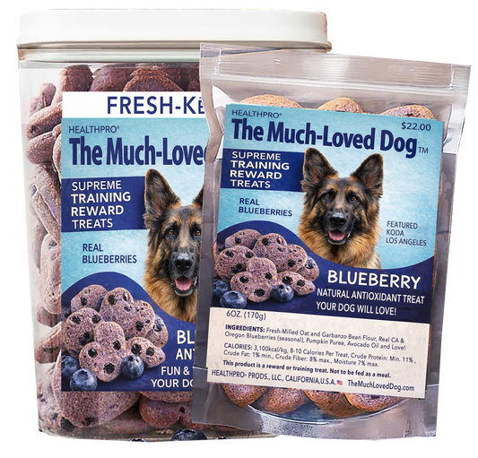 Much Loved Dog™ - Blueberry Burst, Set