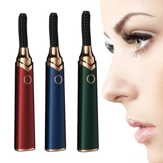 3 Gear Adjustment Electric Heated Eyelash Curler Otarealm