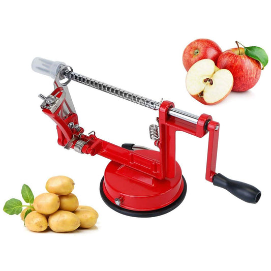 3-in-1 Apple Peeler Manual Rotation Otarealm
