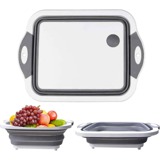 3-in-1 Multifunctional Foldable Cutting Board Otarealm