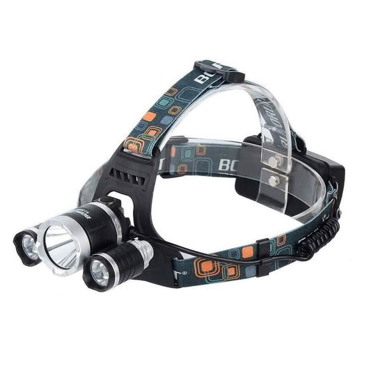 3 LED XM-L T6 Waterproof Headlamp LED Torch Flashlight Otarealm