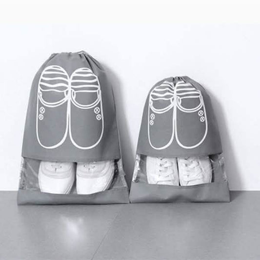 3-Pack: Drawstring Shoe Storage Bag Otarealm