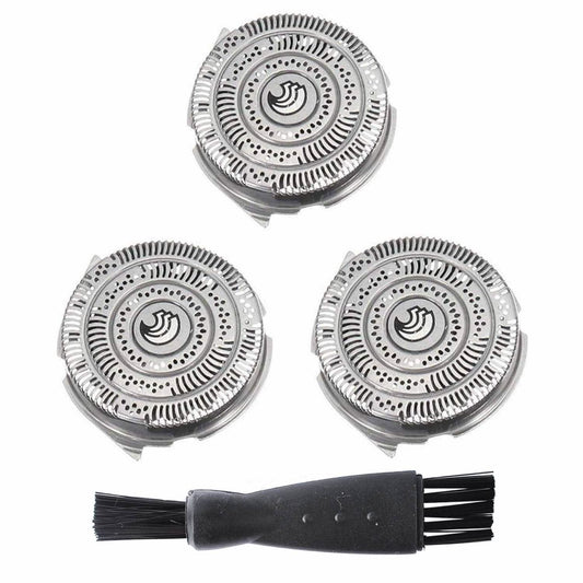 3-Pack: HQ9 Shaver Heads Blades Cutter Replacement for Philips Norelco Speed Otarealm