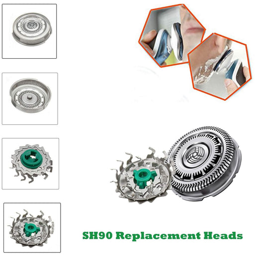 3-Pack: SH90 Replacement Head for Philips Norelco Otarealm
