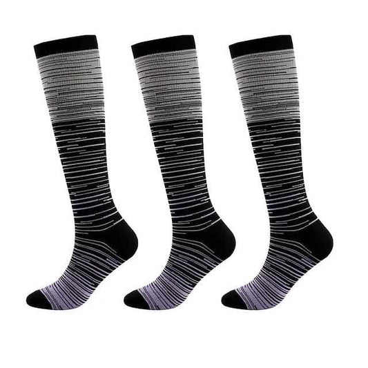 3-Pairs: Gradient Compression Socks