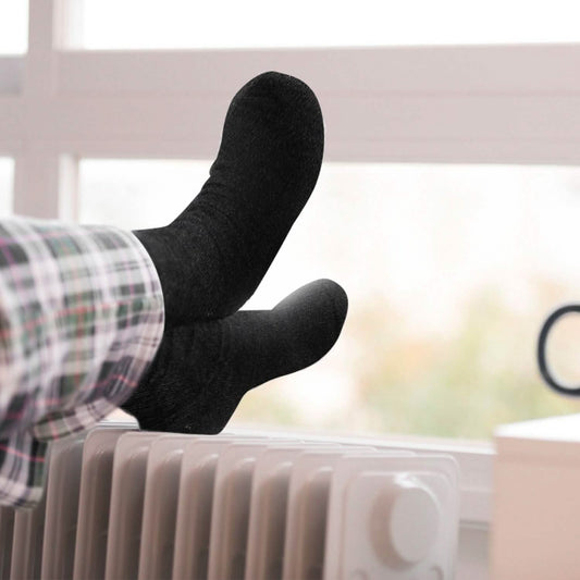 3-Pairs: Men Warm Wool Socks Otarealm