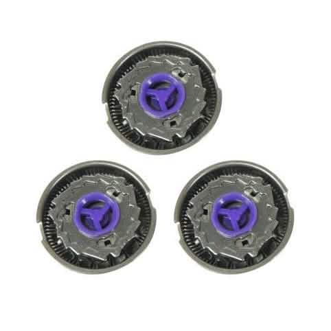 3-Piece: Replacement Shaver Heads for Philips Norelco Otarealm
