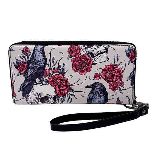 A Murder of Crows Clutch Wallet