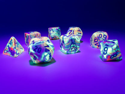 Festive® Polyhedral Kaleidoscope/blue 7-Die Set