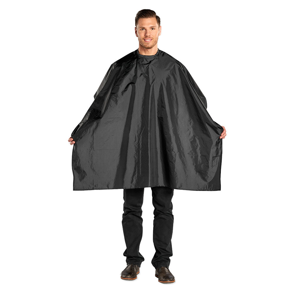 Scalpmaster Nylon Styling Cape Velcro Closure