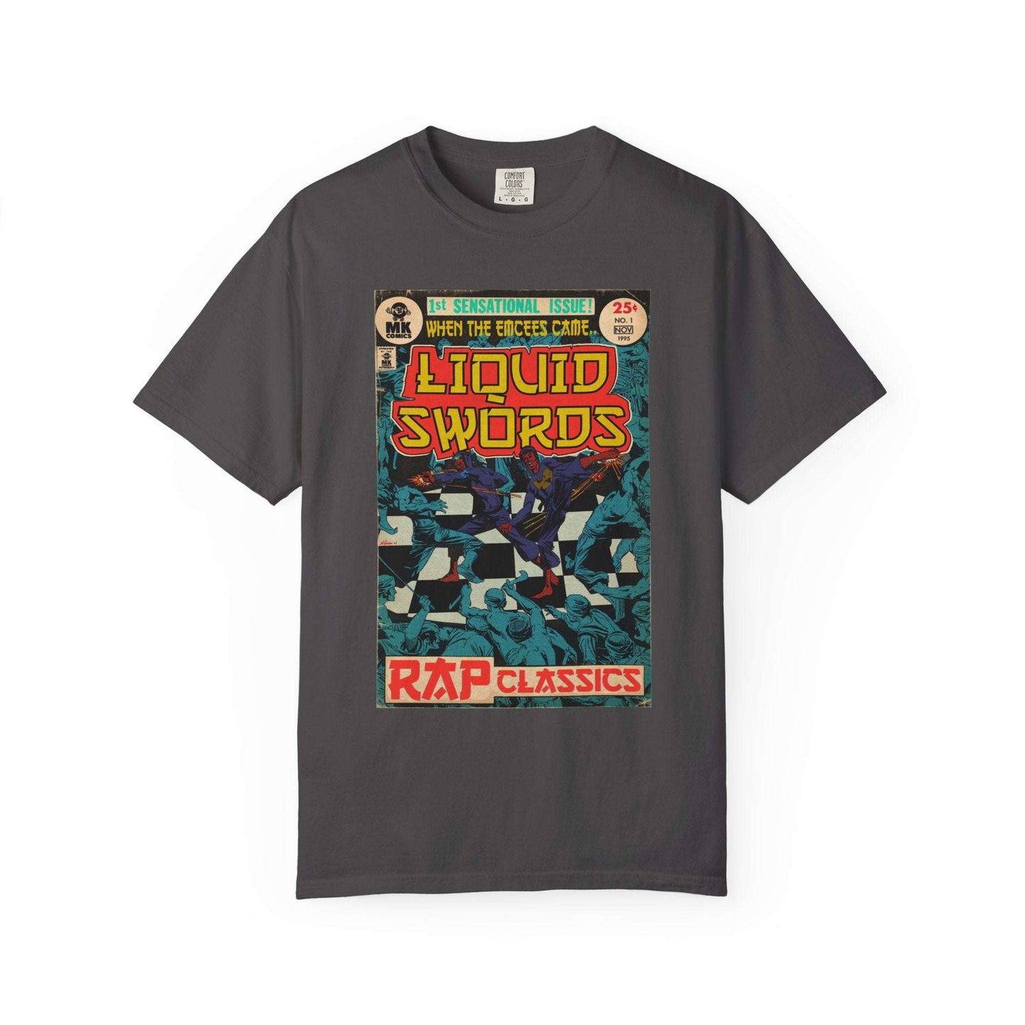 Liquid Swords - Unisex Comfort Colors T-shirt Otarealm