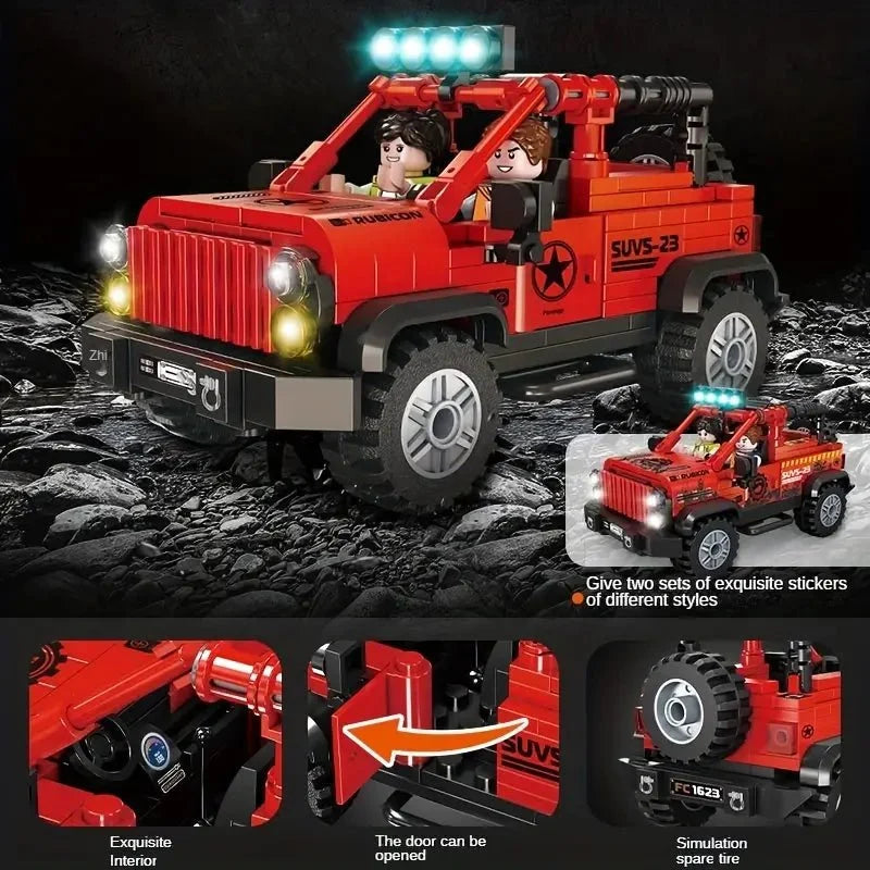 311pcs Building Blocks truck Set