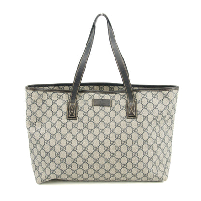 Gucci GG Supreme Canvas Coated Blue Shoulder Bag SKU-#3192