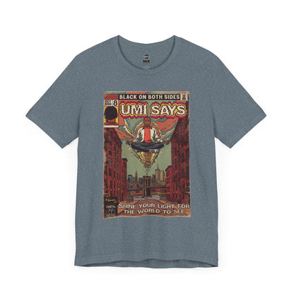 Umi Says - Unisex Jersey Short Sleeve Tee
