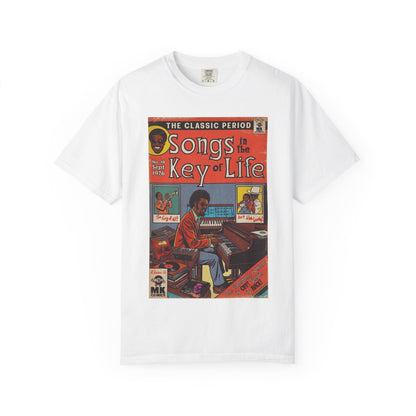 Songs in the Key of Life - Unisex Comfort Colors T-shirt