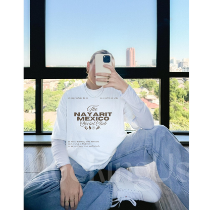 Nayarit Social Club Crewneck • Tee