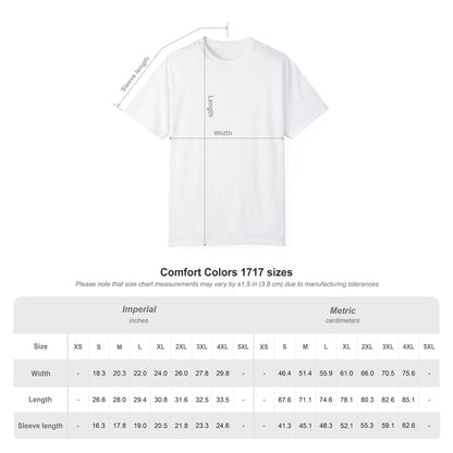 Da Mystery of Chessboxin - Unisex Comfort Colors T-shirt | Hip Hop Graphic Cotton Oversized Streetwear Tee